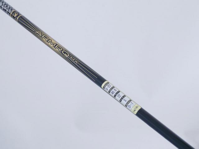 Fairway Wood : Honma : **ของใหม่ ยังไม่แกะพลาสติก** ไม้กระเทย Honma Beres Black (รุ่นปี 2023) Loft 22 ก้าน Honma ARMRQ MX Flex S