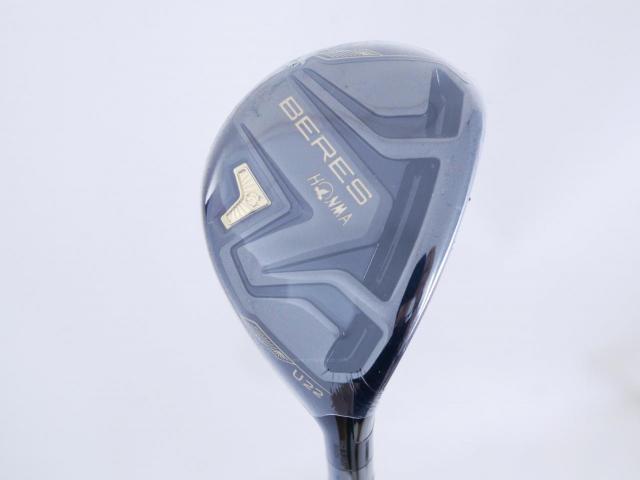 Fairway Wood : Honma : **ของใหม่ ยังไม่แกะพลาสติก** ไม้กระเทย Honma Beres Black (รุ่นปี 2023) Loft 22 ก้าน Honma ARMRQ MX Flex R