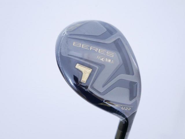 Fairway Wood : Honma : **ของใหม่ ยังไม่แกะพลาสติก** ไม้กระเทย Honma Beres Black (รุ่นปี 2023) Loft 22 ก้าน Honma ARMRQ MX Flex R