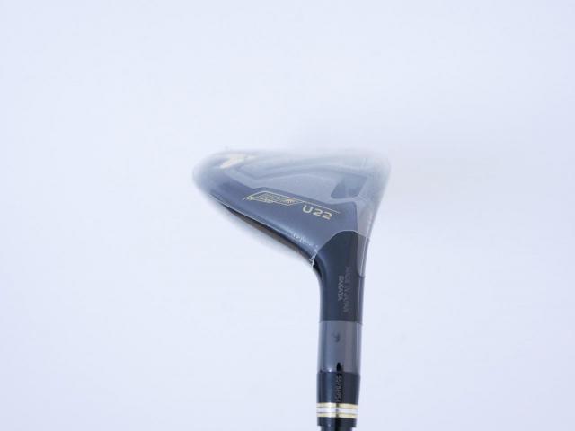 Fairway Wood : Honma : **ของใหม่ ยังไม่แกะพลาสติก** ไม้กระเทย Honma Beres Black (รุ่นปี 2023) Loft 22 ก้าน Honma ARMRQ MX Flex R
