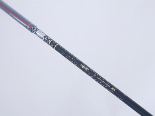 Fairway Wood : Honma : **ของใหม่ ยังไม่แกะพลาสติก** ไม้กระเทย Honma Beres Black (รุ่นปี 2023) Loft 22 ก้าน Honma ARMRQ MX Flex R