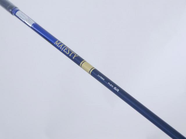 Fairway Wood : Maruman : **ของใหม่ ยังไม่แกะพลาสติก** ไม้กระเทย Maruman MAJESTY Royale (รุ่นล่าสุด ปี 2026 รุ่นท้อปสุด) Loft 25 Flex SR