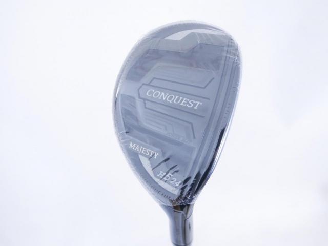 Fairway Wood : Maruman : **ของใหม่ ยังไม่แกะพลาสติก** ไม้กระเทย Maruman MAJESTY Conquest (ออกปี 2022 รุ่นท้อปสุด) Loft 24 ก้าน Fujikura Speeder NX Flex R