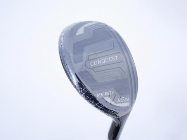 Fairway Wood : Maruman : **ของใหม่ ยังไม่แกะพลาสติก** ไม้กระเทย Maruman MAJESTY Conquest (ออกปี 2022 รุ่นท้อปสุด) Loft 24 ก้าน Fujikura Speeder NX Flex R