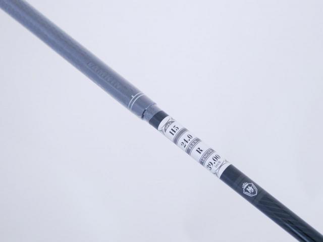 Fairway Wood : Maruman : **ของใหม่ ยังไม่แกะพลาสติก** ไม้กระเทย Maruman MAJESTY Conquest (ออกปี 2022 รุ่นท้อปสุด) Loft 24 ก้าน Fujikura Speeder NX Flex R
