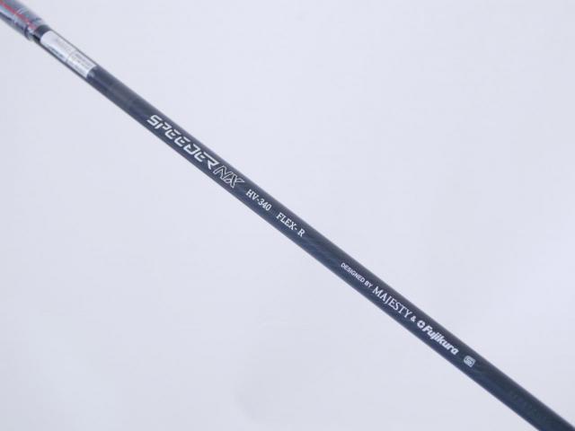 Fairway Wood : Maruman : **ของใหม่ ยังไม่แกะพลาสติก** ไม้กระเทย Maruman MAJESTY Conquest (ออกปี 2022 รุ่นท้อปสุด) Loft 24 ก้าน Fujikura Speeder NX Flex R