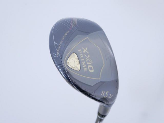 Fairway Wood : xxio : **ของใหม่ ยังไม่แกะพลาสติก** ไม้กระเทย XXIO Prime 12 (ออกปี 2023 ท๊อปสุด ตีง่าย ไกล) Loft 22 ก้านกราไฟต์ SP-1200 Flex R2