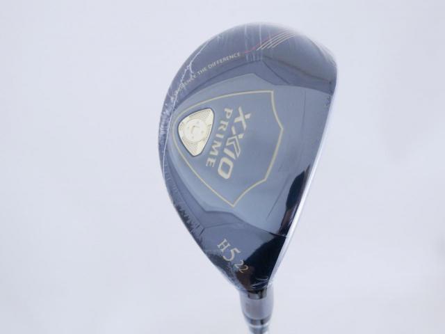 Fairway Wood : xxio : **ของใหม่ ยังไม่แกะพลาสติก** ไม้กระเทย XXIO Prime 12 (ออกปี 2023 ท๊อปสุด ตีง่าย ไกล) Loft 22 ก้านกราไฟต์ SP-1200 Flex R2