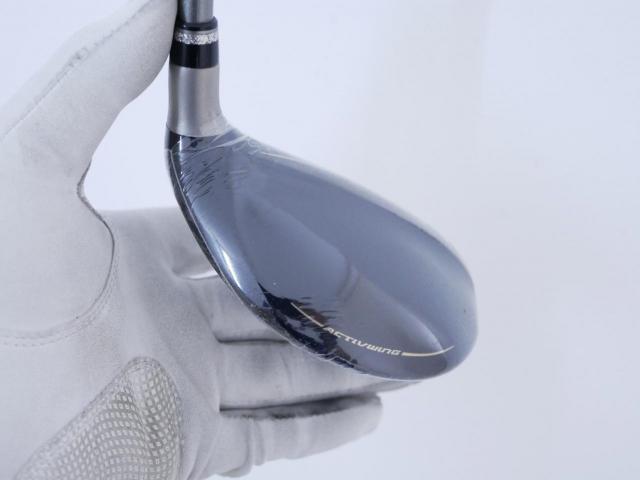 Fairway Wood : xxio : **ของใหม่ ยังไม่แกะพลาสติก** ไม้กระเทย XXIO Prime 12 (ออกปี 2023 ท๊อปสุด ตีง่าย ไกล) Loft 22 ก้านกราไฟต์ SP-1200 Flex R2