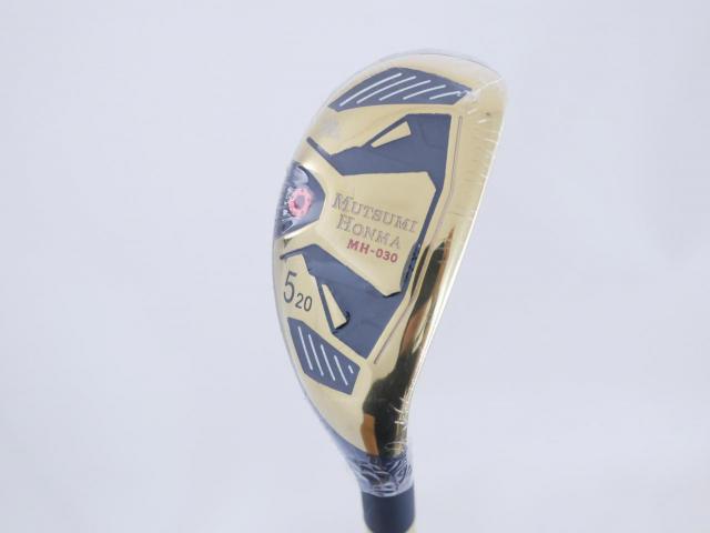 Fairway Wood : Other Brand : **ของใหม่ ยังไม่แกะพลาสติก** ไม้กระเทย Mutsumi Honma MH030 Loft 20 Flex R