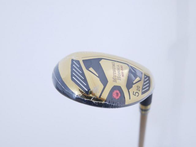 Fairway Wood : Other Brand : **ของใหม่ ยังไม่แกะพลาสติก** ไม้กระเทย Mutsumi Honma MH030 Loft 20 Flex R