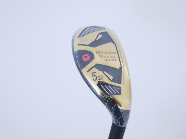 Fairway Wood : Other Brand : **ของใหม่ ยังไม่แกะพลาสติก** ไม้กระเทย Mutsumi Honma MH030 Loft 20 Flex R