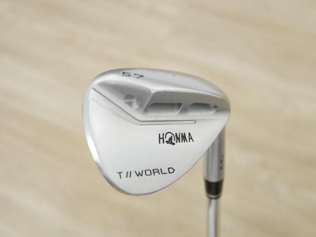 Wedge : Honma : Wedge Honma Tour World TW-W S-Sole (ออกปี 2019) Loft 57 ก้านเหล็ก NS Pro 950 Flex S