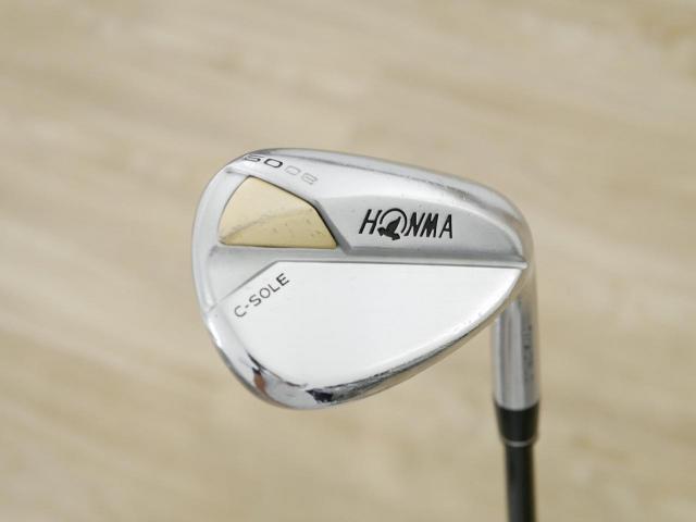 Wedge : Honma : Wedge Honma Tour World TW-W C-Sole (ปี 2022) Loft 60 ก้านกราไฟต์ Honma Vizard IB-105 Wedge