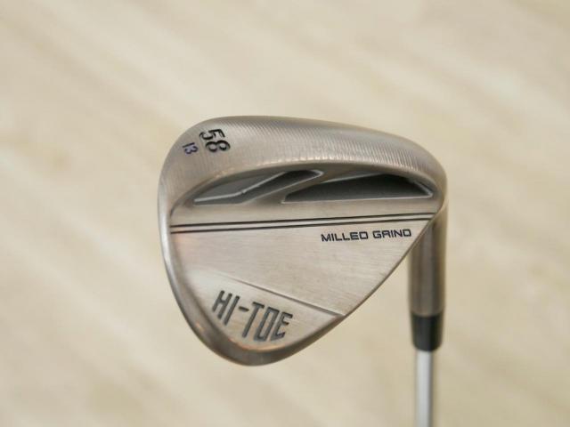 Wedge : Taylormade : Wedge Taylormade Hi-Toe 3 Loft 58 ก้านเหล็ก Flex S