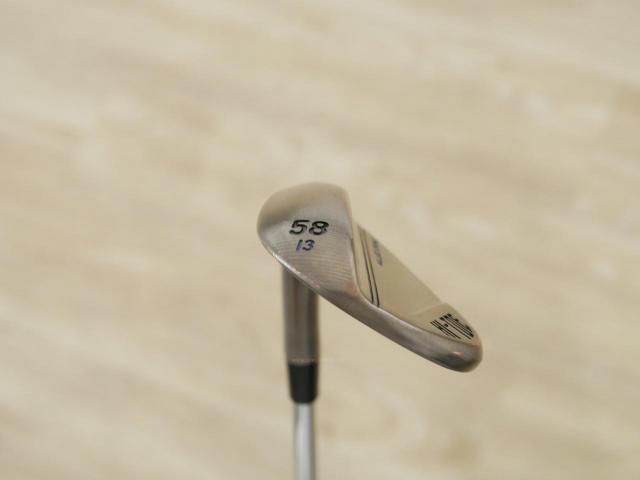 Wedge : Taylormade : Wedge Taylormade Hi-Toe 3 Loft 58 ก้านเหล็ก Flex S