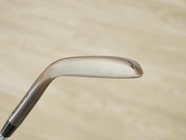 Wedge : Taylormade : Wedge Taylormade Hi-Toe 3 Loft 60 ก้านเหล็ก KBS Hi-Rev 2.0 115