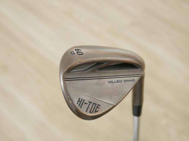 Wedge : Taylormade : Wedge Taylormade Hi-Toe 3 Loft 60 ก้านเหล็ก KBS Hi-Rev 2.0 115