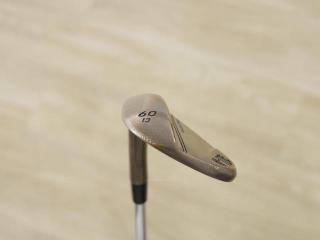 Wedge : Taylormade : Wedge Taylormade Hi-Toe 3 Loft 60 ก้านเหล็ก KBS Hi-Rev 2.0 115