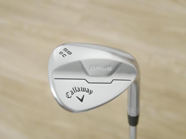 Wedge : Callaway : Wedge Callaway Opus Loft 58 ก้านเหล็ก NS Pro Modus 115 Flex S