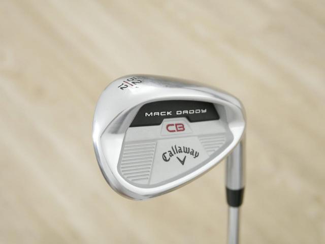 Wedge : Callaway : Wedge Callaway Mack Daddy CB Loft 52 ก้านเหล็ก NS Pro 950 NEO Flex S