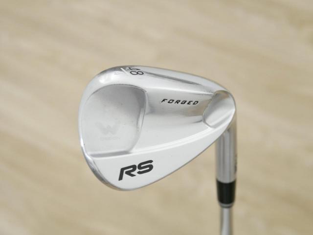 Wedge : Other : Wedge PRGR RS Forged (ปี 2019) Loft 48 ก้านเหล็ก Dynamic Gold 105 S200