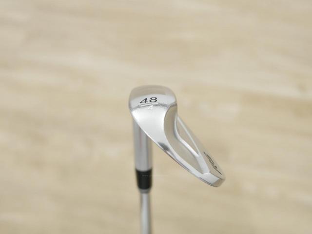 Wedge : Other : Wedge PRGR RS Forged (ปี 2019) Loft 48 ก้านเหล็ก Dynamic Gold 105 S200