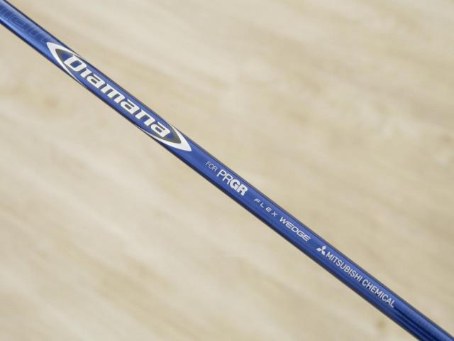 Wedge : Other : Wedge PRGR RS Forged (ปี 2019) Loft 48 ก้านกราไฟต์ Mitsubishi Diamana Wedge