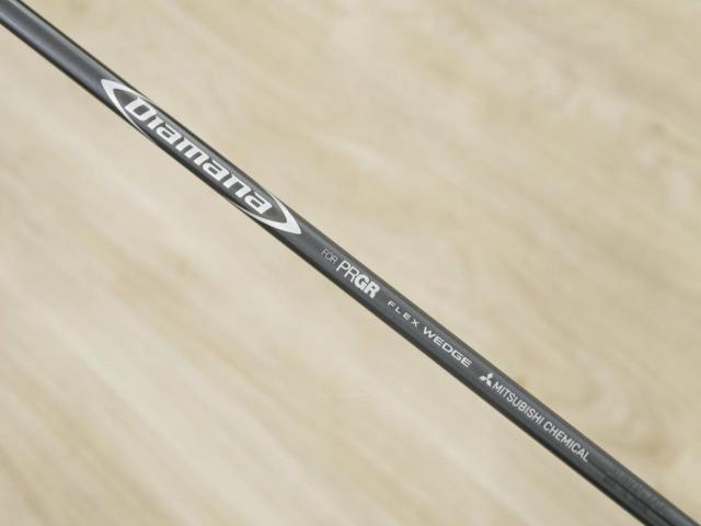 Wedge : Other : Wedge PRGR 0 Forged (ปี 2022) Loft 50 ก้านกราไฟต์ Mitsubishi Diamana Wedge