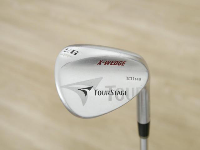 Wedge : Other : Wedge Tourstage X-Wedge 101HB Loft 56 ก้านเหล็ก NS Pro 950 Flex S