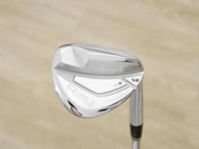 Wedge : Romaro : Wedge Romaro Ray SX-R Forged Loft 58 ก้านเหล็ก Dynamic Gold S200