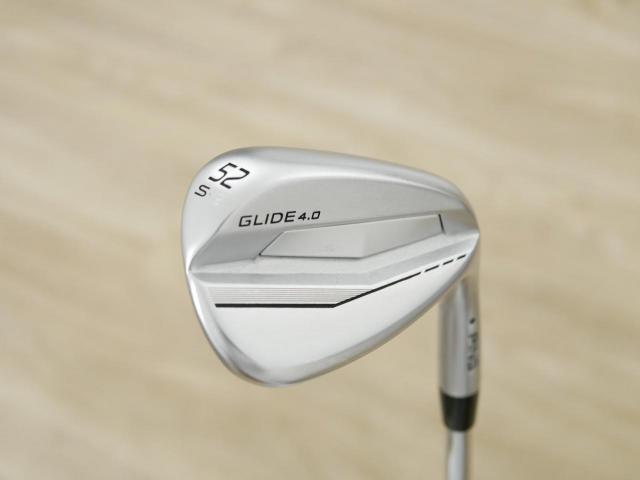 Wedge : Other : Wedge Ping Glide 4.0 (ออกปี 2023) Loft 52 ก้านเหล็ก Dynamic Gold S200