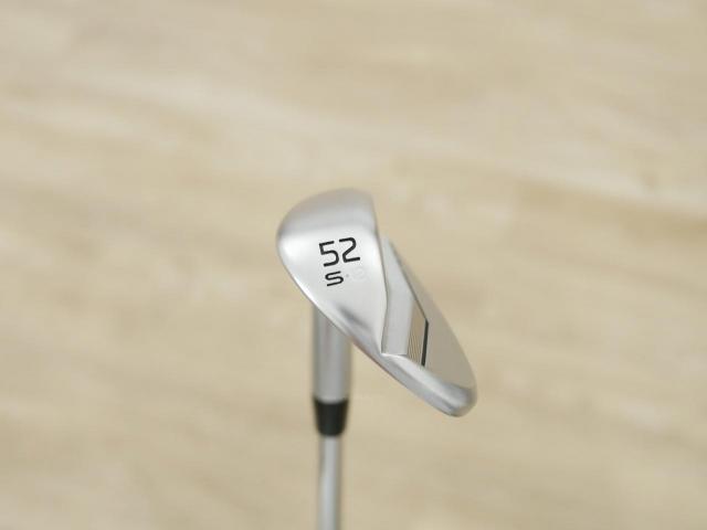 Wedge : Other : Wedge Ping Glide 4.0 (ออกปี 2023) Loft 52 ก้านเหล็ก Dynamic Gold S200