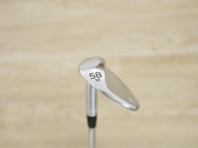 Wedge : Other : Wedge Titleist Vokey Design Forged Loft 58 ก้านเหล็ก NS Pro 950 Flex S