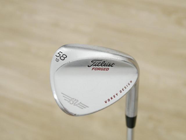Wedge : Other : Wedge Titleist Vokey Design Forged Loft 58 ก้านเหล็ก NS Pro 950 Flex S