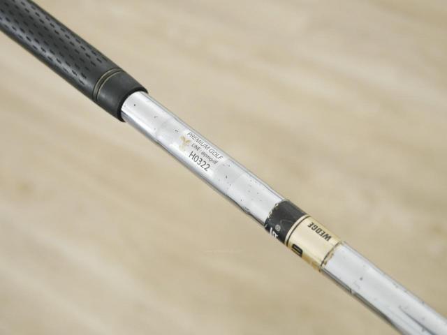 Wedge : Fourteen : Wedge Fourteen D-030 Forged Loft 56 ก้านเหล็ก Dynamic Gold Wedge