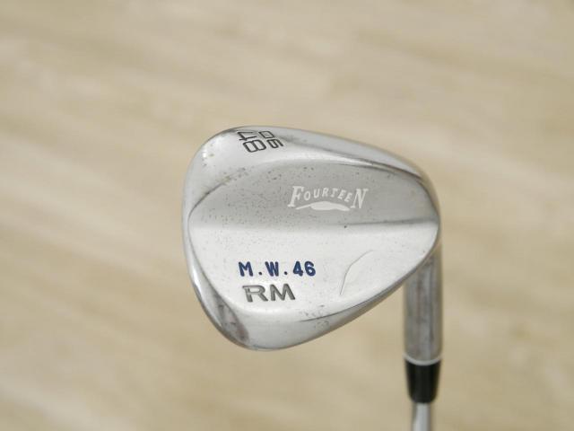 Wedge : Fourteen : Wedge Fourteen Rm Loft 48 ก้านเหล็ก Dynamic Gold S200