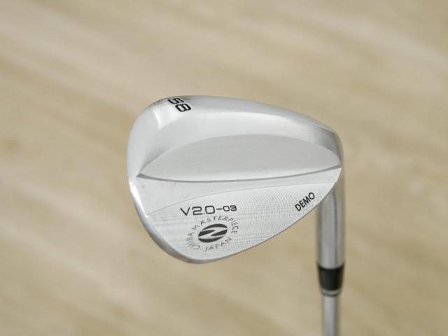 Wedge : Zodia : Wedge Zodia Chiba Masterpiece V2.0 (สปินจัดมากๆๆ) Loft 58 ก้านเหล็ก NS Pro Modus 125 Wedge