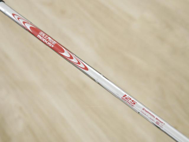Wedge : Zodia : Wedge Zodia Chiba Masterpiece V2.0 (สปินจัดมากๆๆ) Loft 58 ก้านเหล็ก NS Pro Modus 125 Wedge