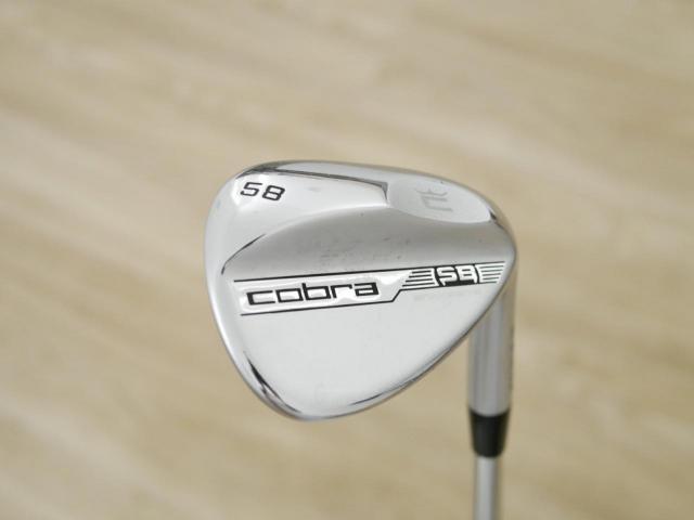 Wedge : Other : Wedge King Cobra SB Loft 58 ก้านเหล็ก Dynamic Gold 105 S200