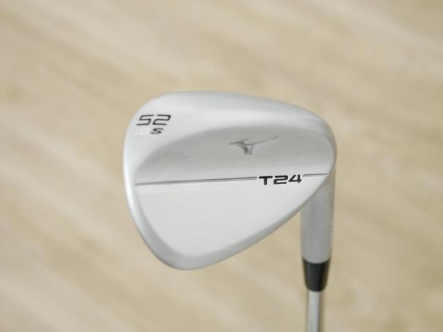 Wedge : Other : Wedge Mizuno T24 Forged (ออกปี 2024) Loft 52 ก้านเหล็ก Dynamic Gold S200