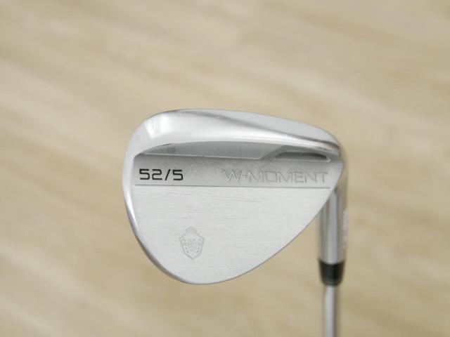 Wedge : Other : Wedge Maruman MAJESTY W-Moment Loft 52 ก้านเหล็ก NS Pro 950 NEO Flex S
