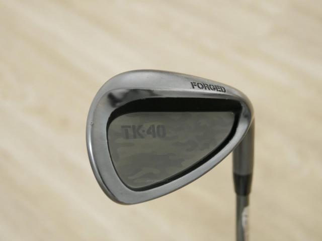 Wedge : Fourteen : Wedge Fourteen TK-40 Forged (หายาก) Loft 57 ก้านเหล็ก NS Pro TS114 Wedge