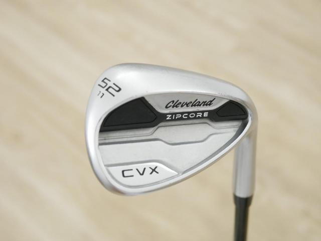 Wedge : Cleveland : Wedge Cleveland CVX ZIPCORE Loft 52 ก้านกราไฟต์ Flex SR