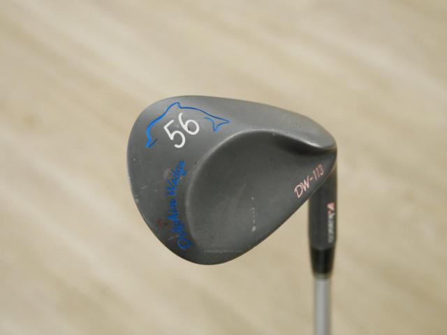 Wedge : Other : Wedge Kasco Dolphin DW-113 Loft 56 ก้านกราไฟต์ Fujikura MCI 120 Flex S
