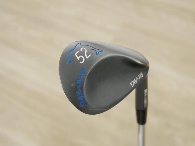 Wedge : Other : Wedge Kasco Dolphin DW-113 Loft 52 ก้านเหล็ก True Temper Lite Flex S
