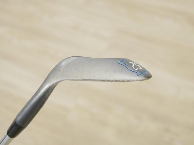 Wedge : Other : Wedge Kasco Dolphin DW-113 Loft 52 ก้านเหล็ก True Temper Lite Flex S