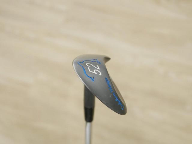 Wedge : Other : Wedge Kasco Dolphin DW-113 Loft 52 ก้านเหล็ก True Temper Lite Flex S