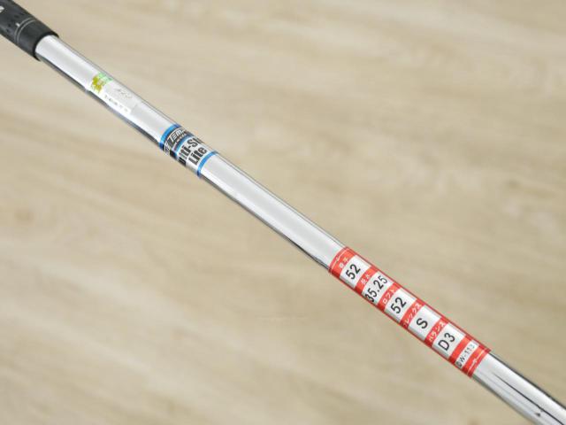 Wedge : Other : Wedge Kasco Dolphin DW-113 Loft 52 ก้านเหล็ก True Temper Lite Flex S