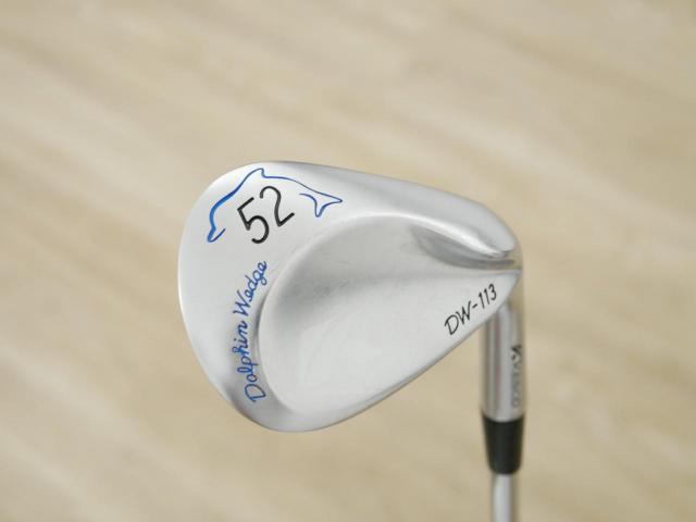 Wedge : Other : Wedge Kasco Dolphin DW-113 Loft 52 ก้านเหล็ก NS Pro 950 Flex S